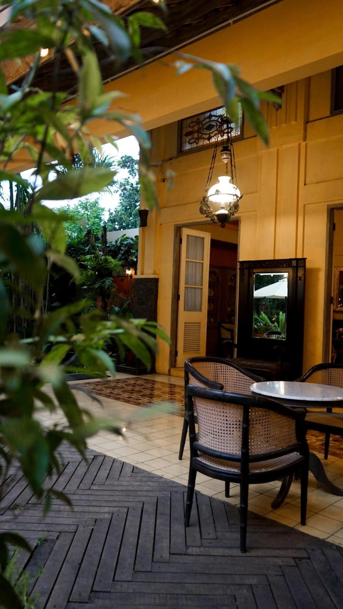 Kayu Arum Resort Salatiga Buitenkant foto