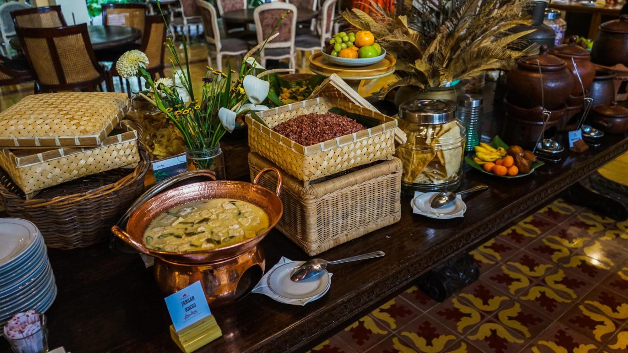 Kayu Arum Resort Salatiga Buitenkant foto